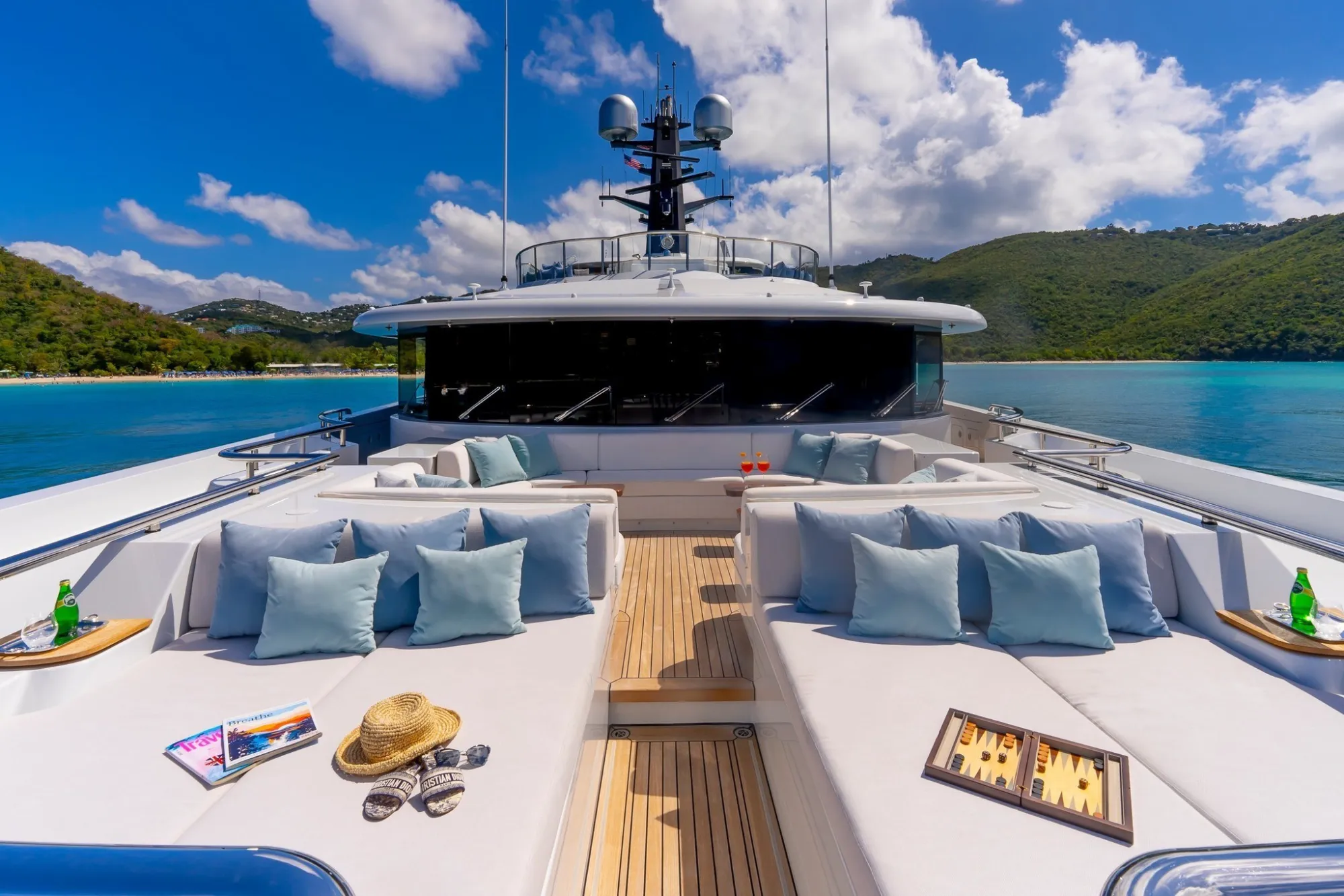 Scott Free 59.74m Abeking & Rasmussen motor yacht charter French Riviera photo 10