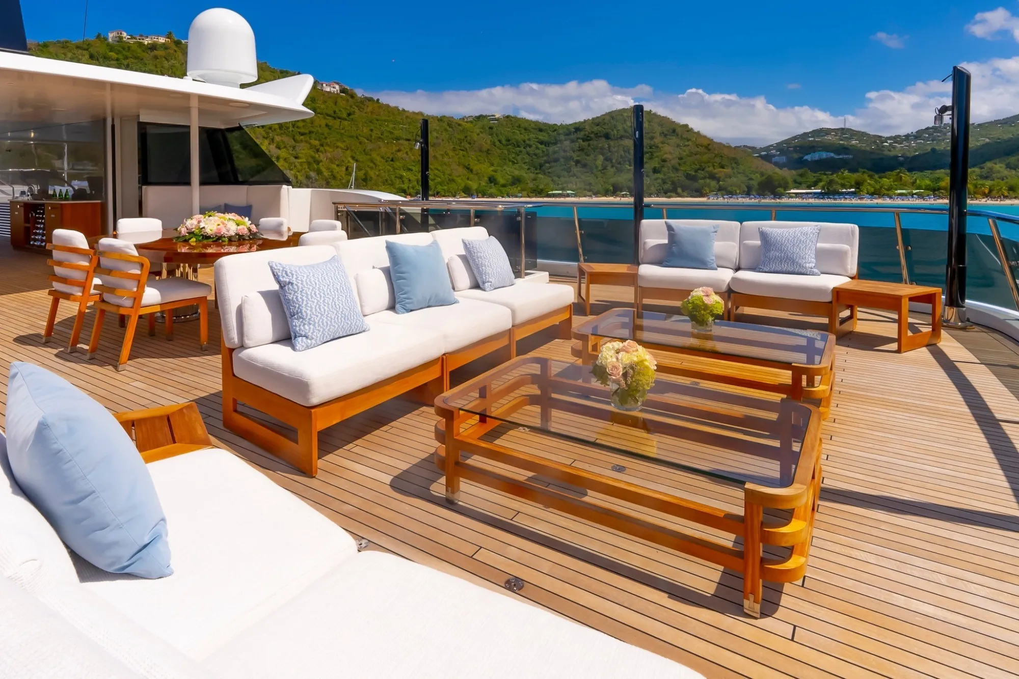 Scott Free 59.74m Abeking & Rasmussen motor yacht charter French Riviera photo 15