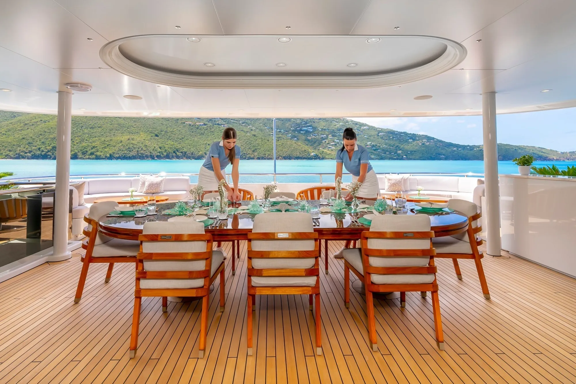 Scott Free 59.74m Abeking & Rasmussen motor yacht charter French Riviera photo 17