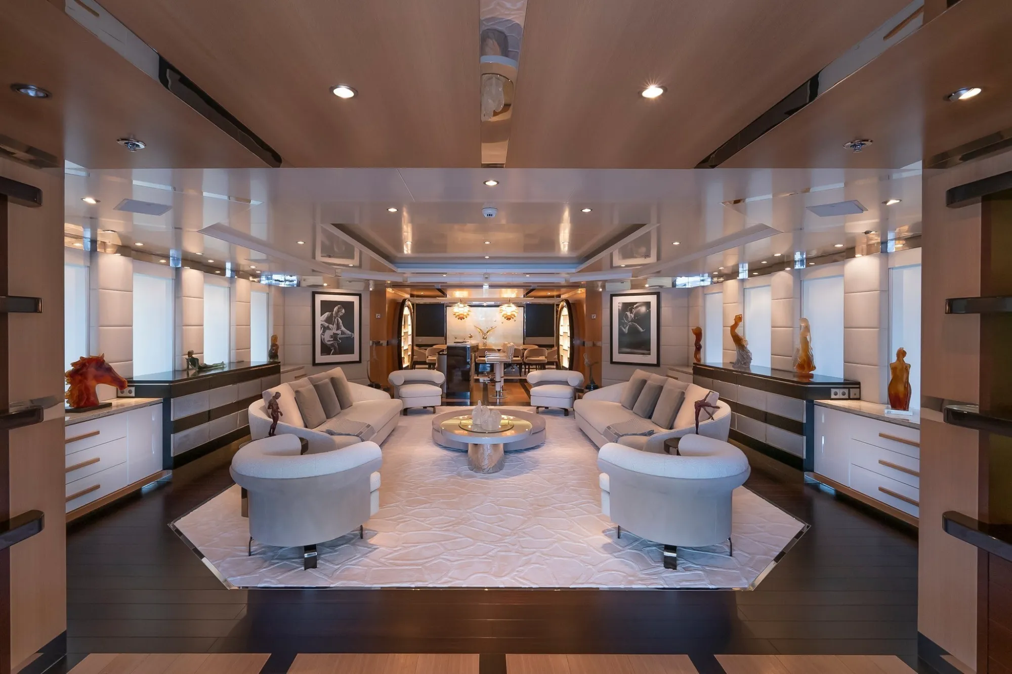 Scott Free 59.74m Abeking & Rasmussen motor yacht charter French Riviera photo 20