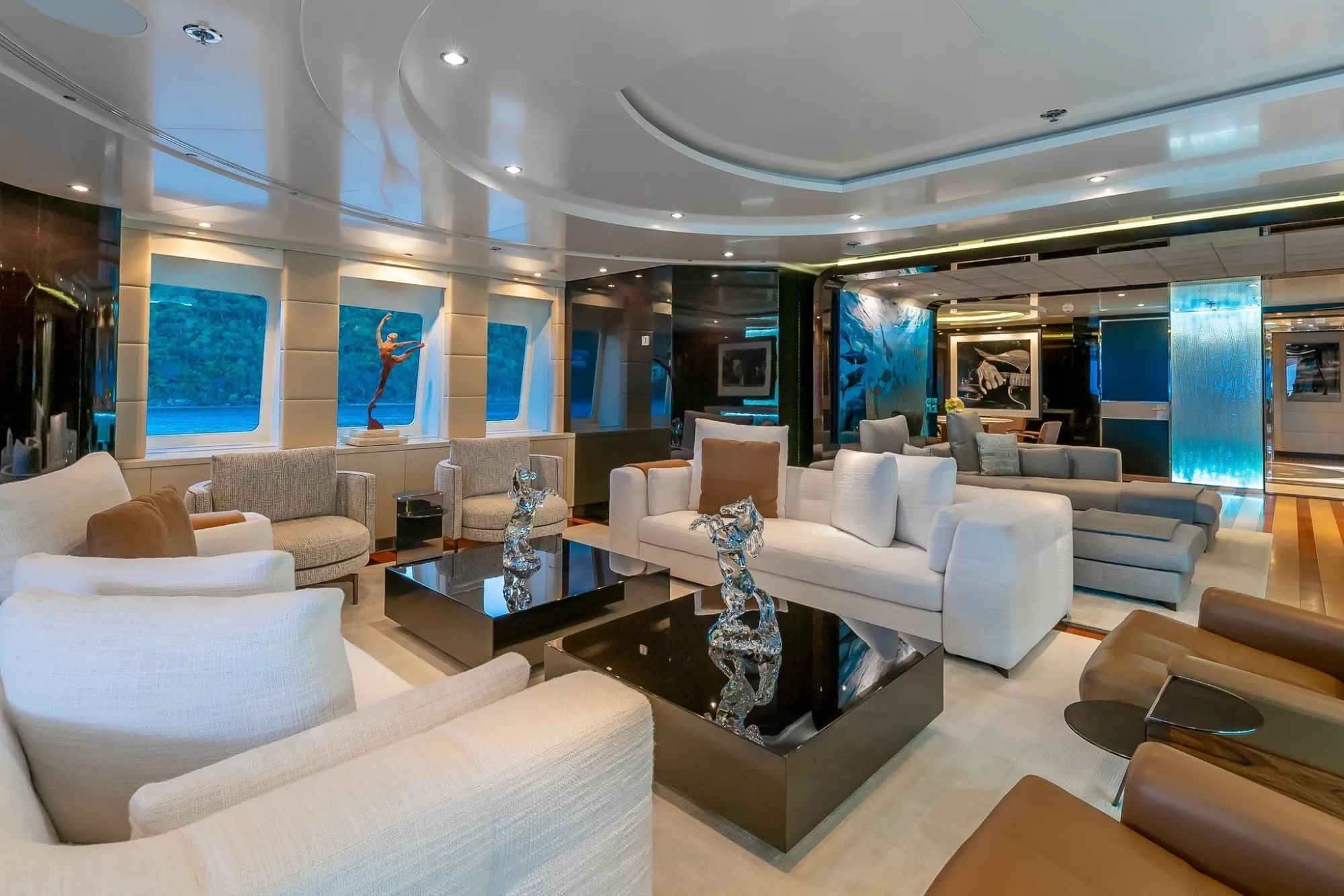 Scott Free 59.74m Abeking & Rasmussen motor yacht charter French Riviera photo 21