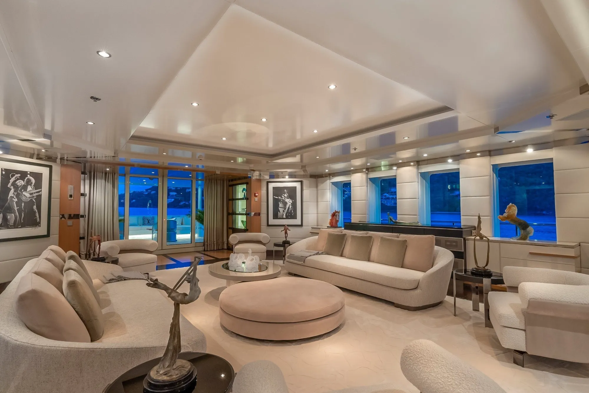 Scott Free 59.74m Abeking & Rasmussen motor yacht charter French Riviera photo 22
