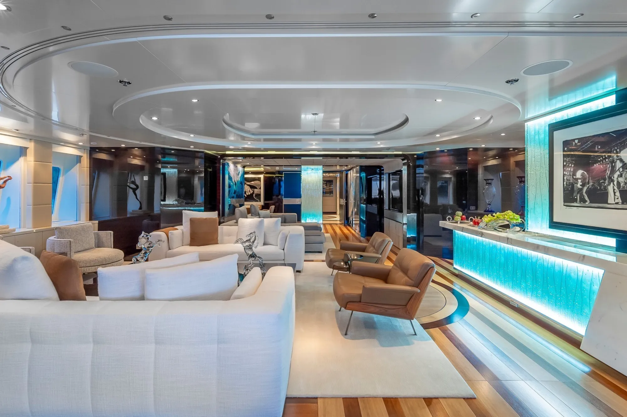 Scott Free 59.74m Abeking & Rasmussen motor yacht charter French Riviera photo 23