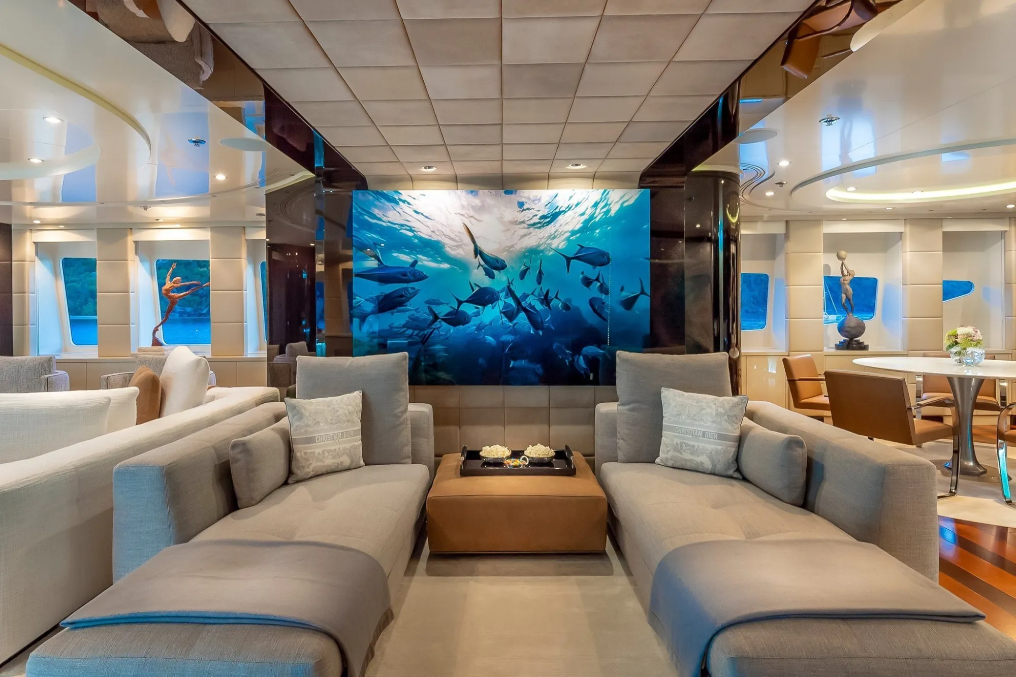 Scott Free 59.74m Abeking & Rasmussen motor yacht charter French Riviera photo 24