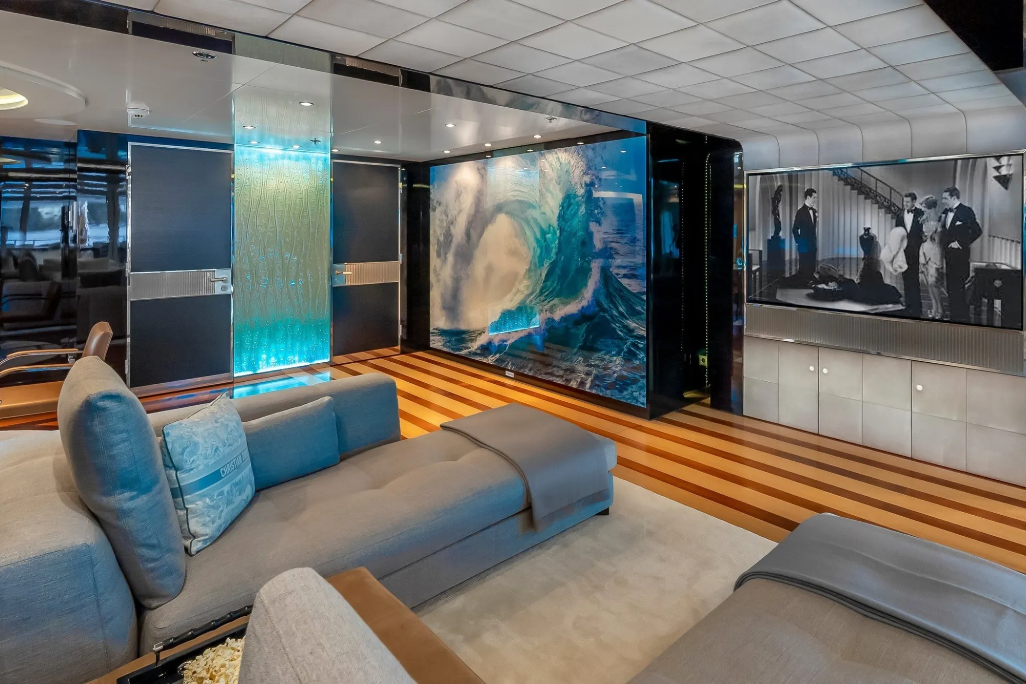 Scott Free 59.74m Abeking & Rasmussen motor yacht charter French Riviera photo 25