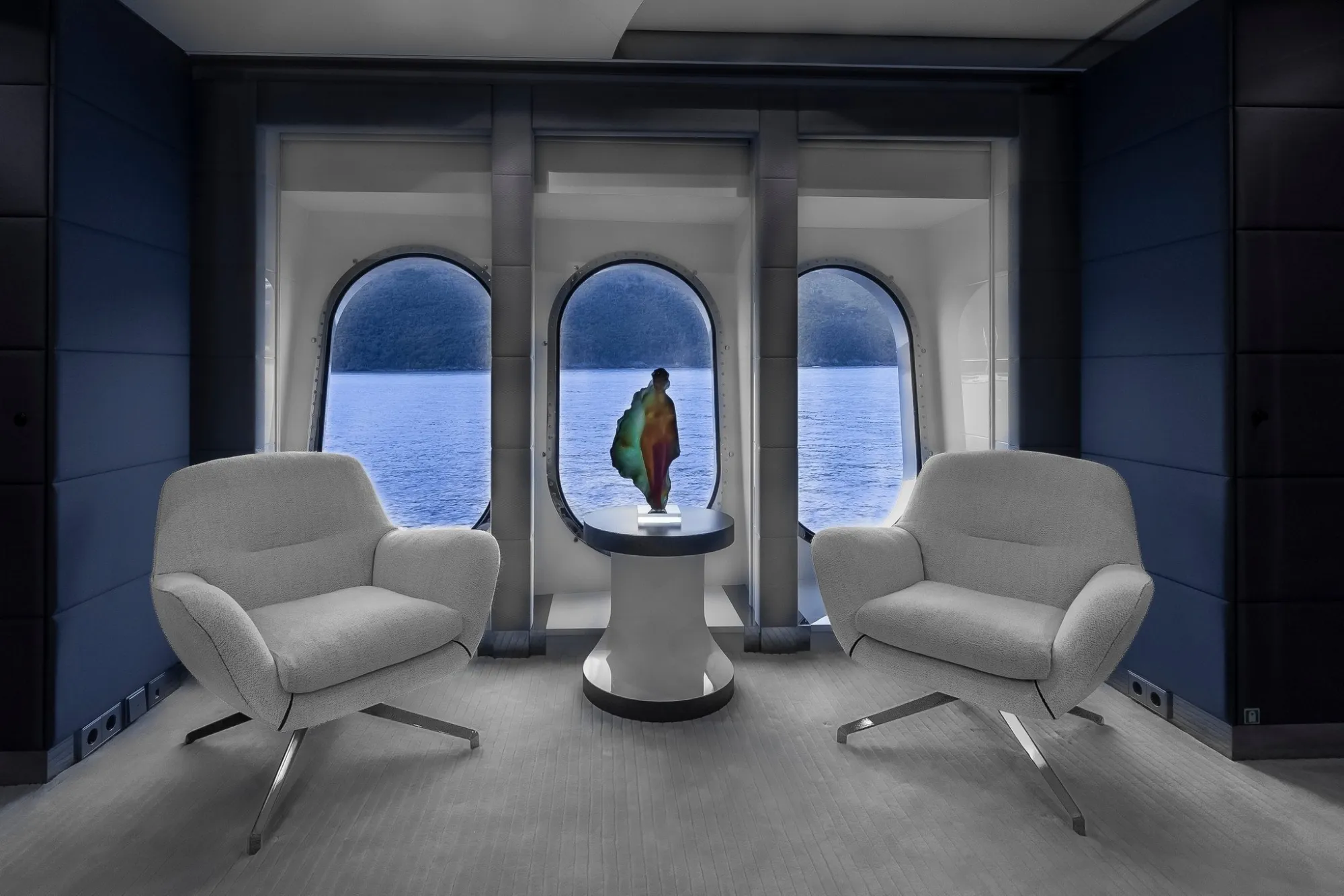 Scott Free 59.74m Abeking & Rasmussen motor yacht charter French Riviera photo 27