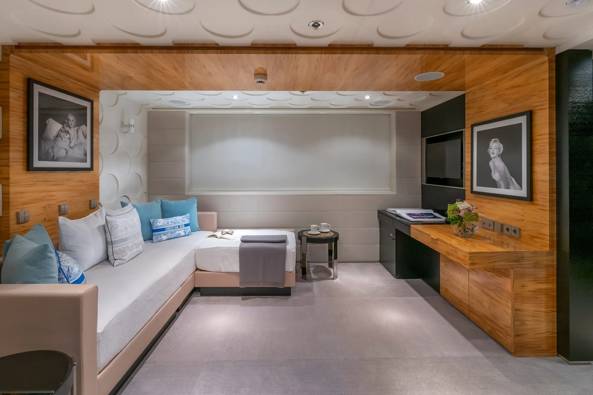 Scott Free 59.74m Abeking & Rasmussen motor yacht charter French Riviera photo 28