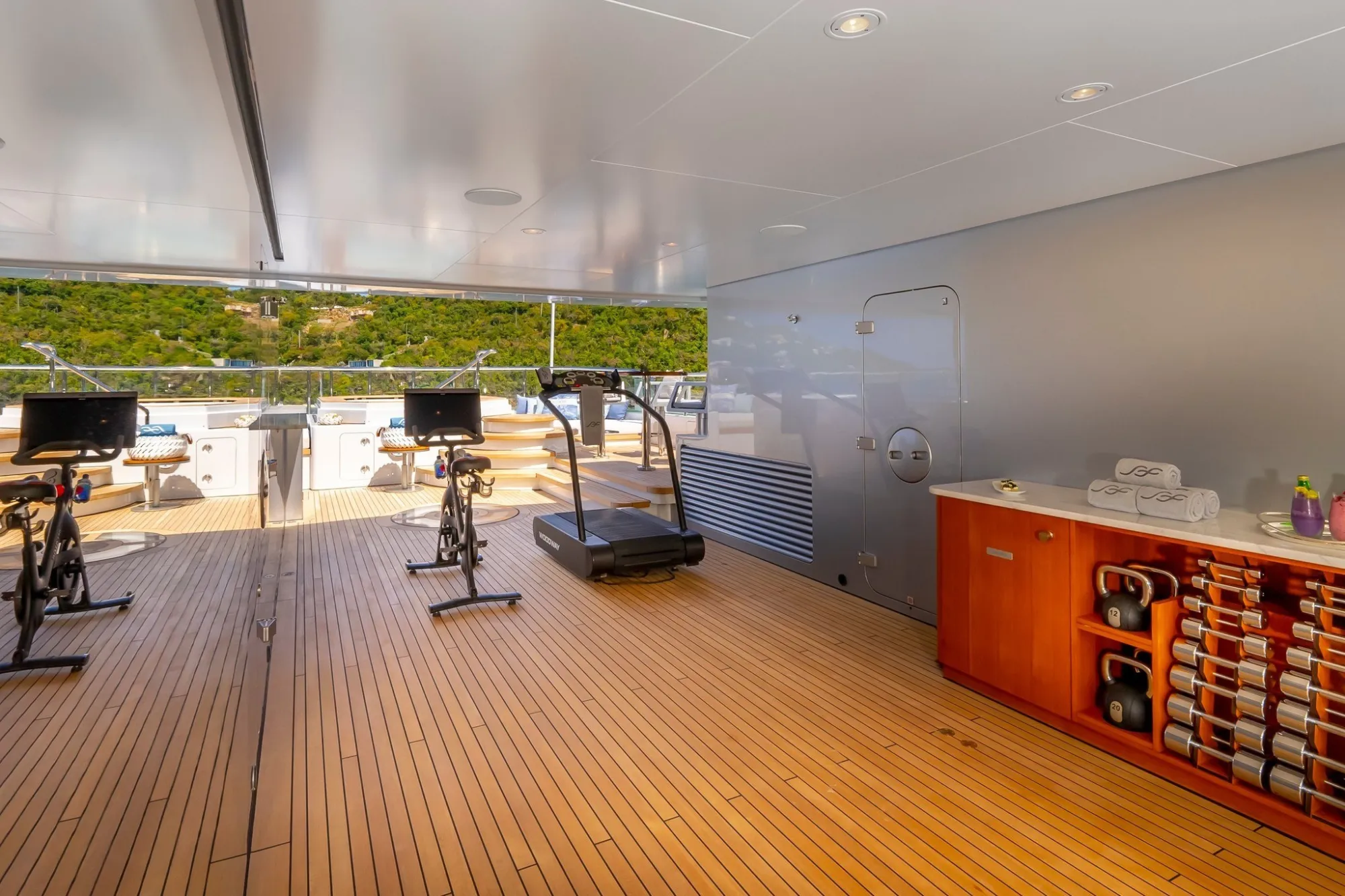 Scott Free 59.74m Abeking & Rasmussen motor yacht charter French Riviera photo 32