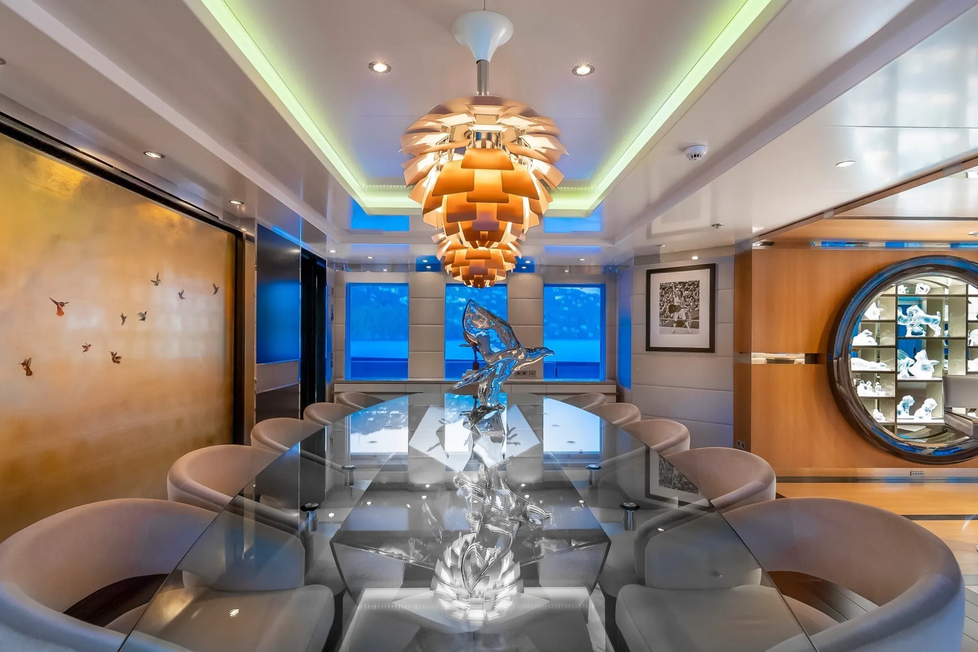 Scott Free 59.74m Abeking & Rasmussen motor yacht charter French Riviera photo 34