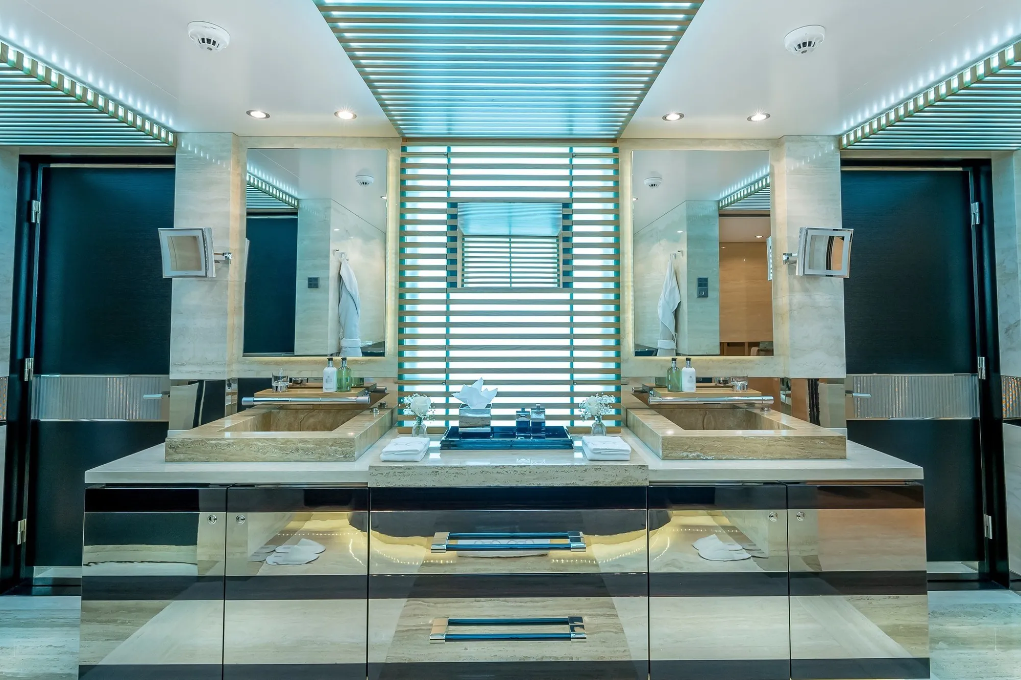 Scott Free 59.74m Abeking & Rasmussen motor yacht charter French Riviera photo 43