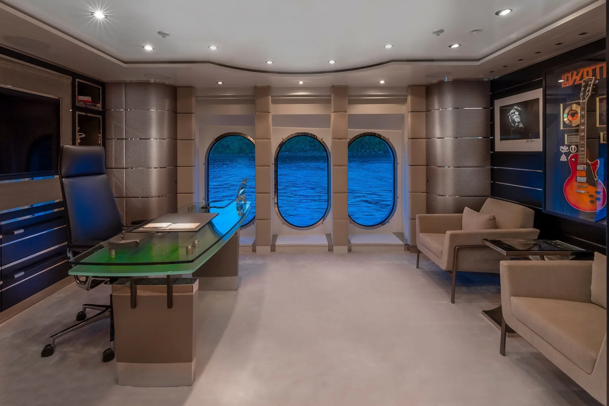 Scott Free 59.74m Abeking & Rasmussen motor yacht charter French Riviera photo 44
