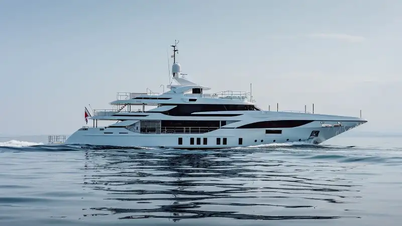 Seagull MRD 49.9m Benetti motor yacht charter Mediterranean photo 01