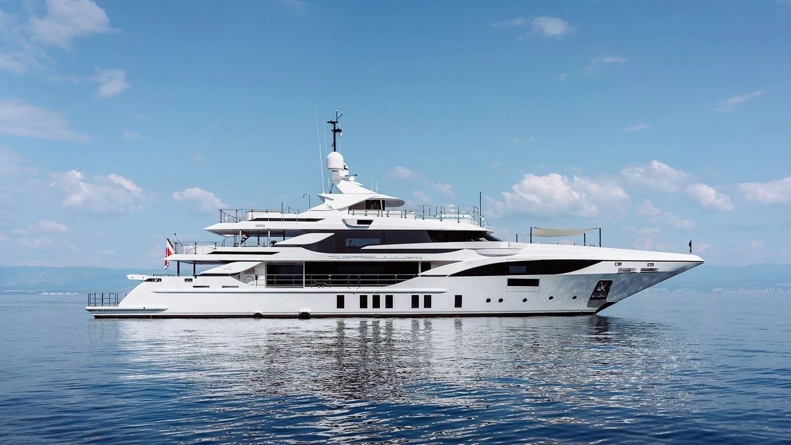 Seagull MRD 49.9m Benetti motor yacht charter Mediterranean photo 02
