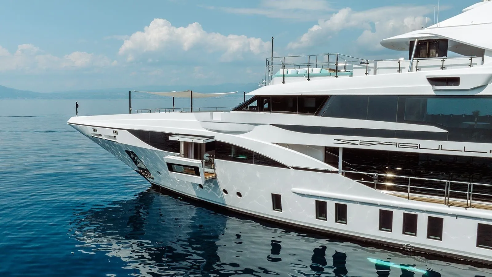 Seagull MRD 49.9m Benetti motor yacht charter Mediterranean photo 04