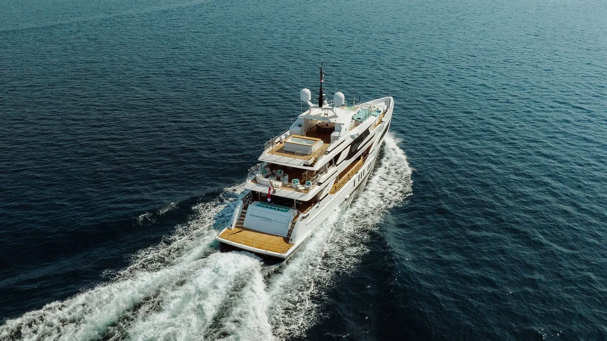 Seagull MRD 49.9m Benetti motor yacht charter Mediterranean photo 05