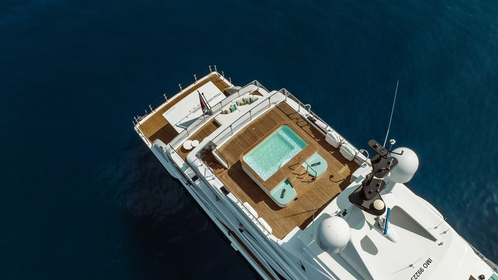 Seagull MRD 49.9m Benetti motor yacht charter Mediterranean photo 07