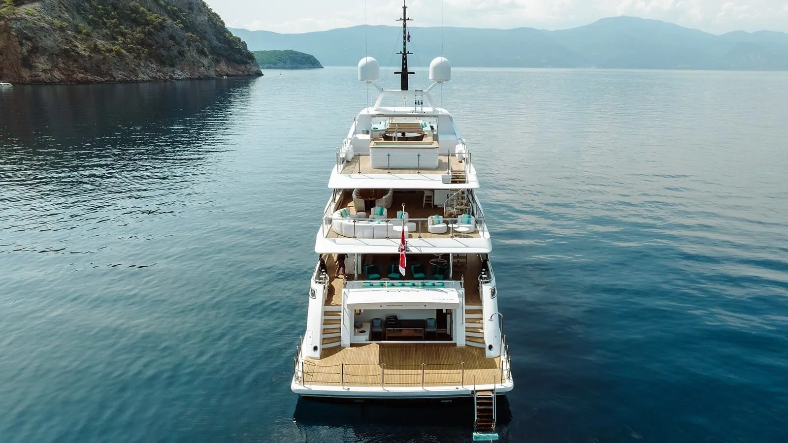 Seagull MRD 49.9m Benetti motor yacht charter Mediterranean photo 08