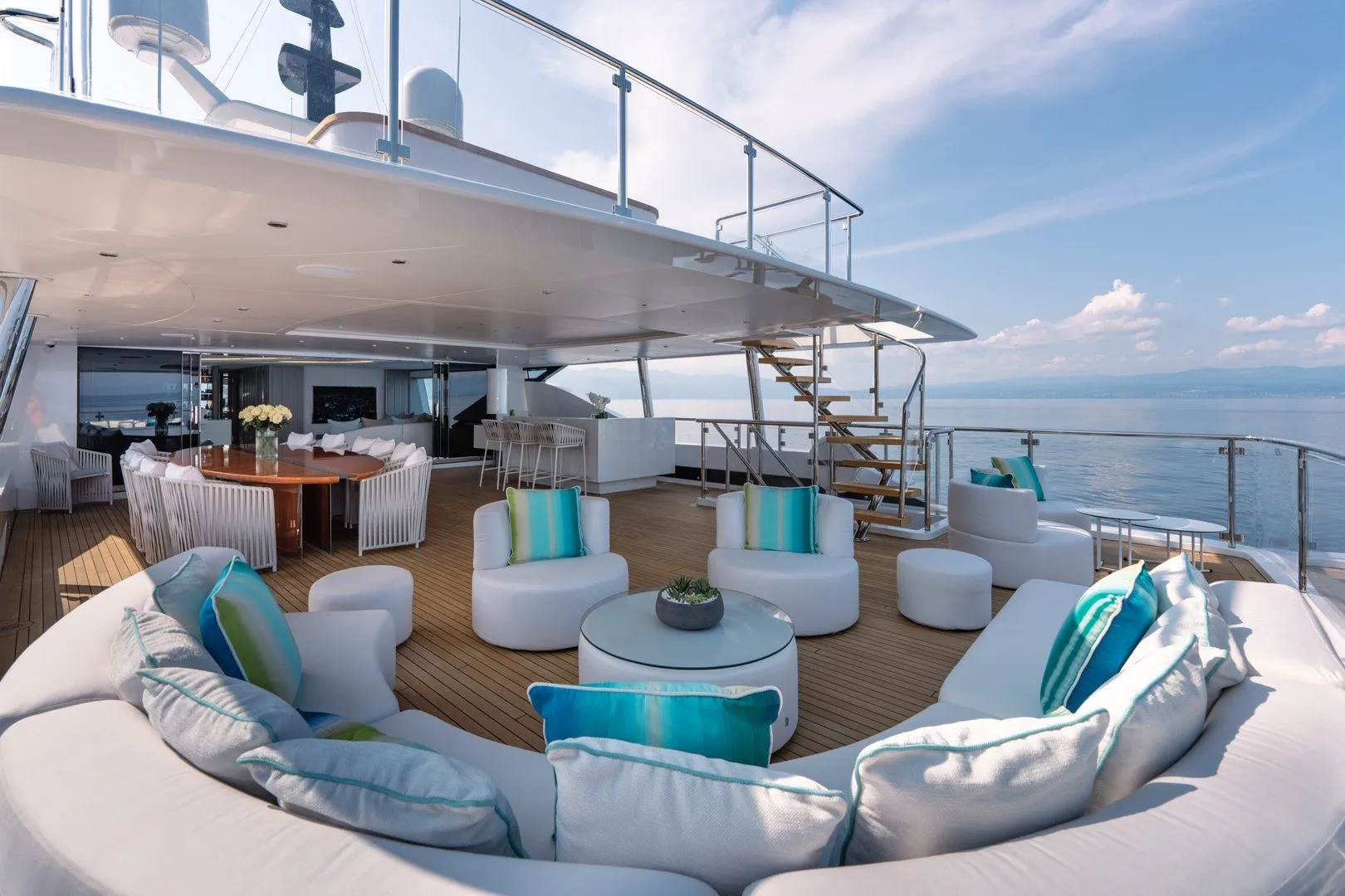 Seagull MRD 49.9m Benetti motor yacht charter Mediterranean photo 10