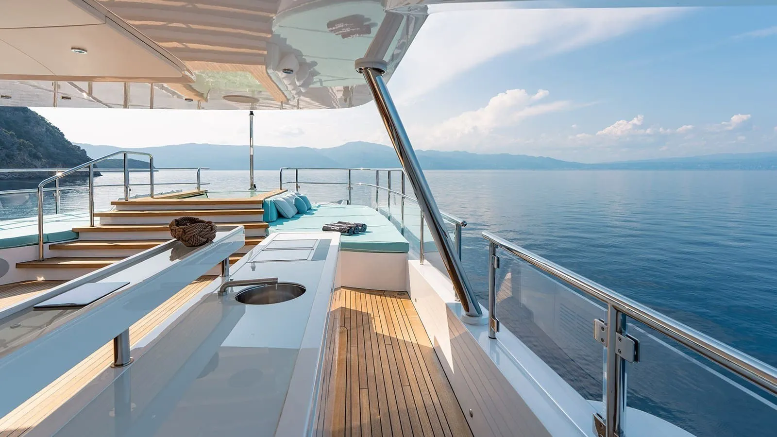 Seagull MRD 49.9m Benetti motor yacht charter Mediterranean photo 11