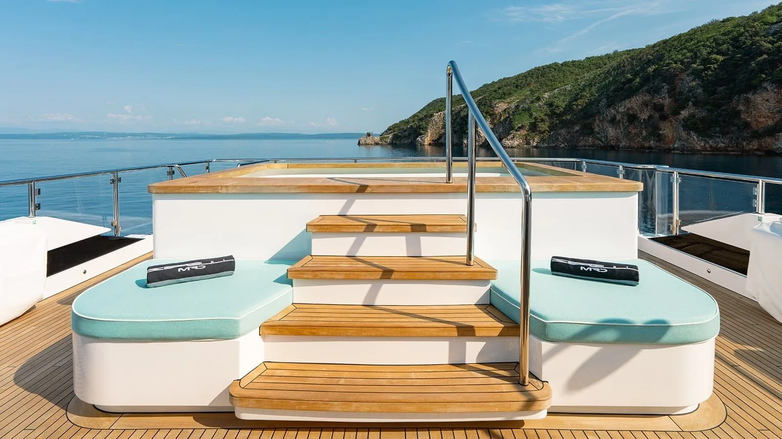 Seagull MRD 49.9m Benetti motor yacht charter Mediterranean photo 13