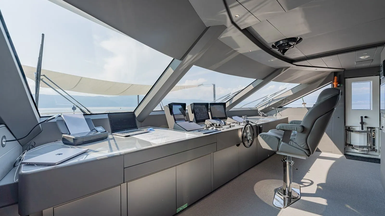 Seagull MRD 49.9m Benetti motor yacht charter Mediterranean photo 17