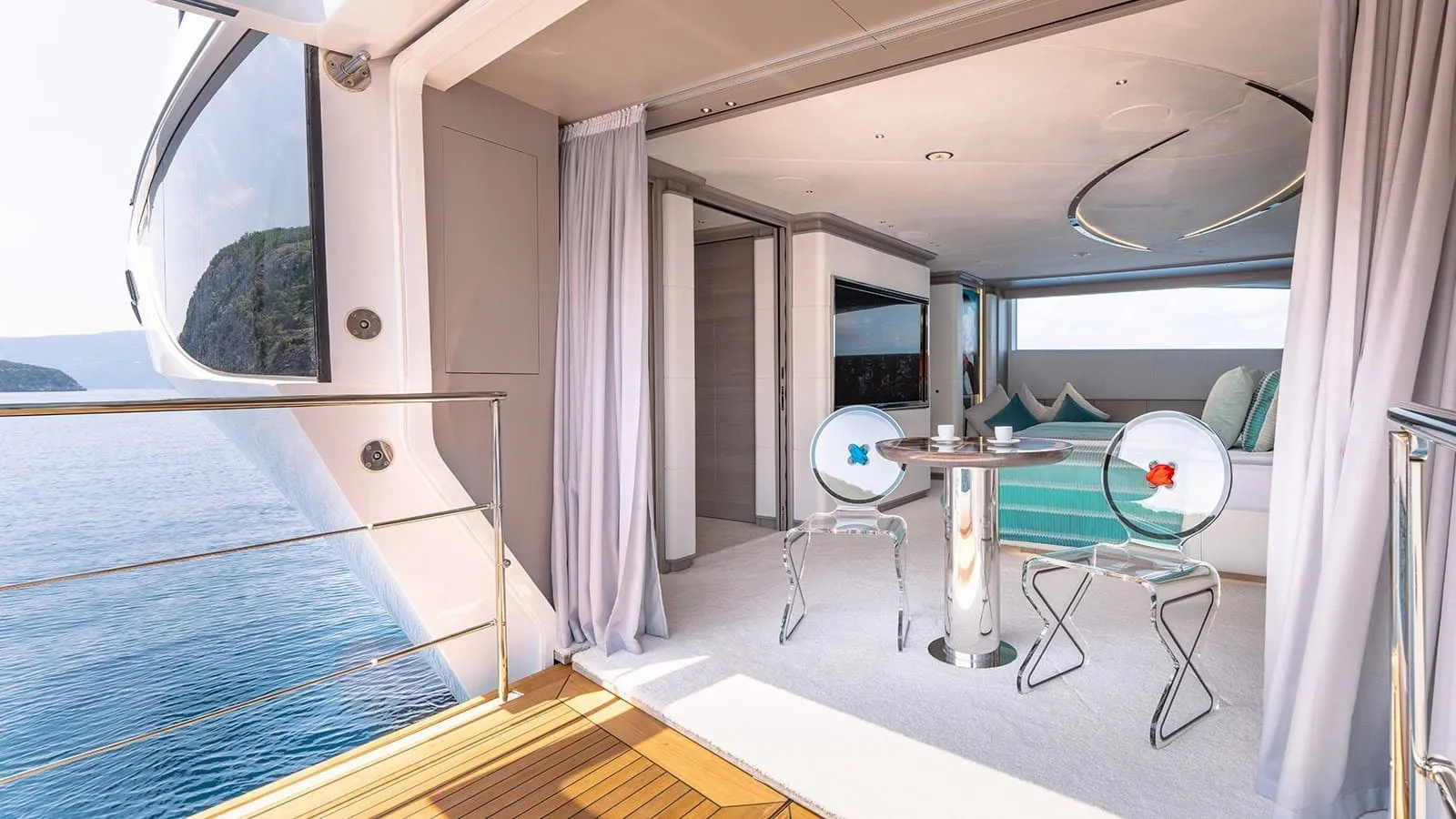 Seagull MRD 49.9m Benetti motor yacht charter Mediterranean photo 18