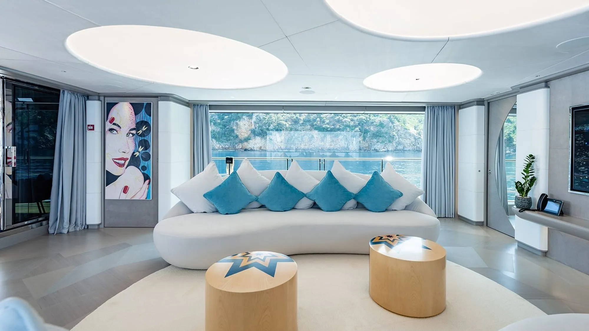Seagull MRD 49.9m Benetti motor yacht charter Mediterranean photo 22