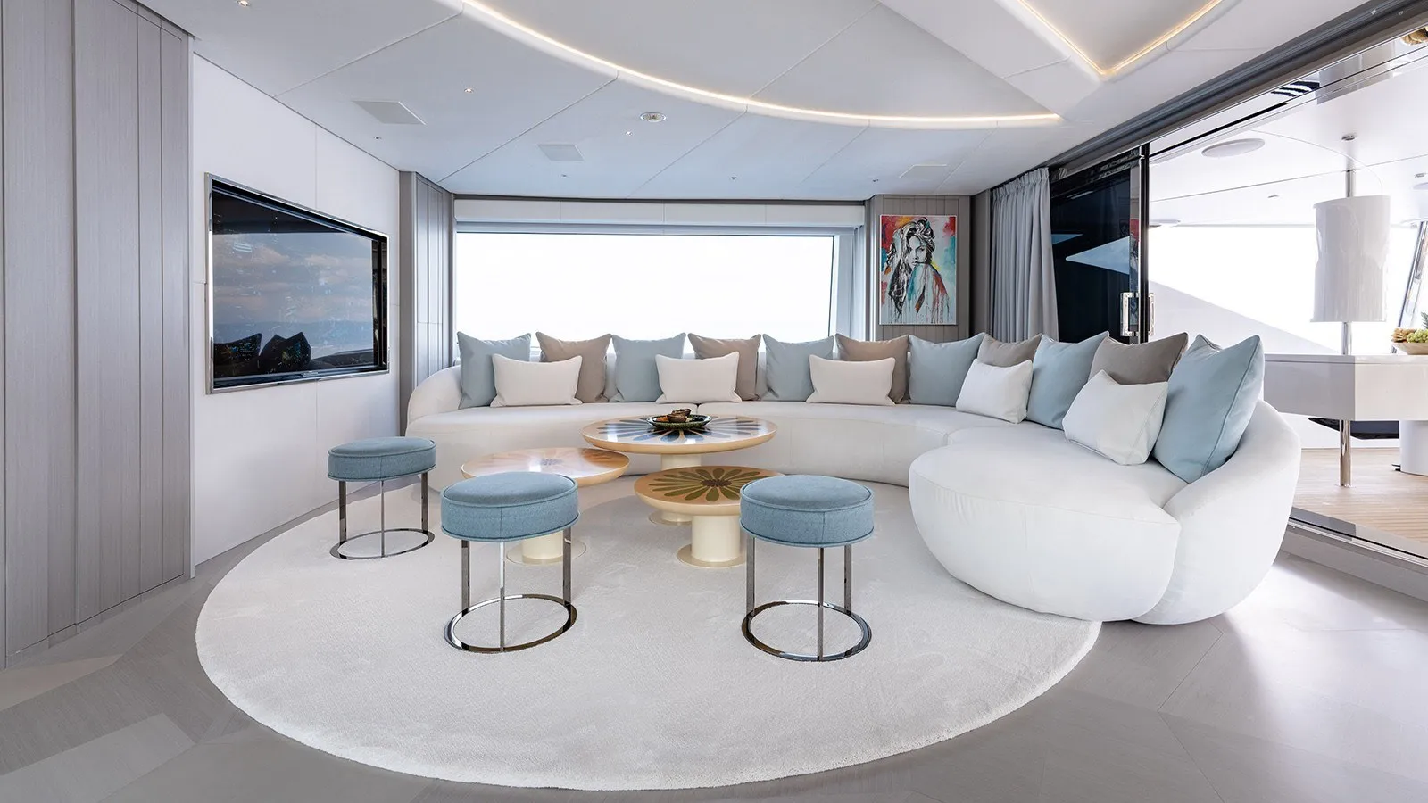 Seagull MRD 49.9m Benetti motor yacht charter Mediterranean photo 23