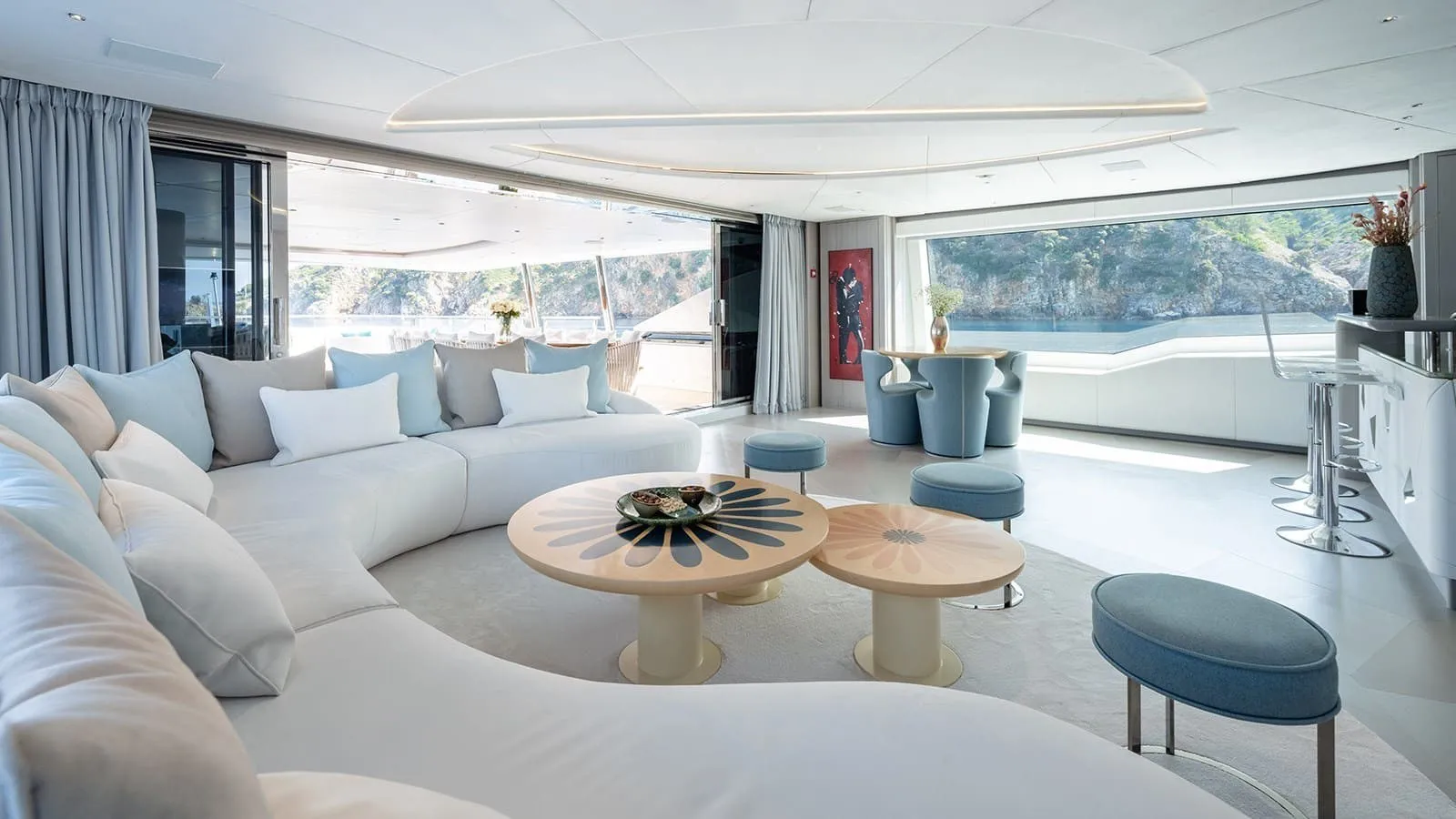 Seagull MRD 49.9m Benetti motor yacht charter Mediterranean photo 24