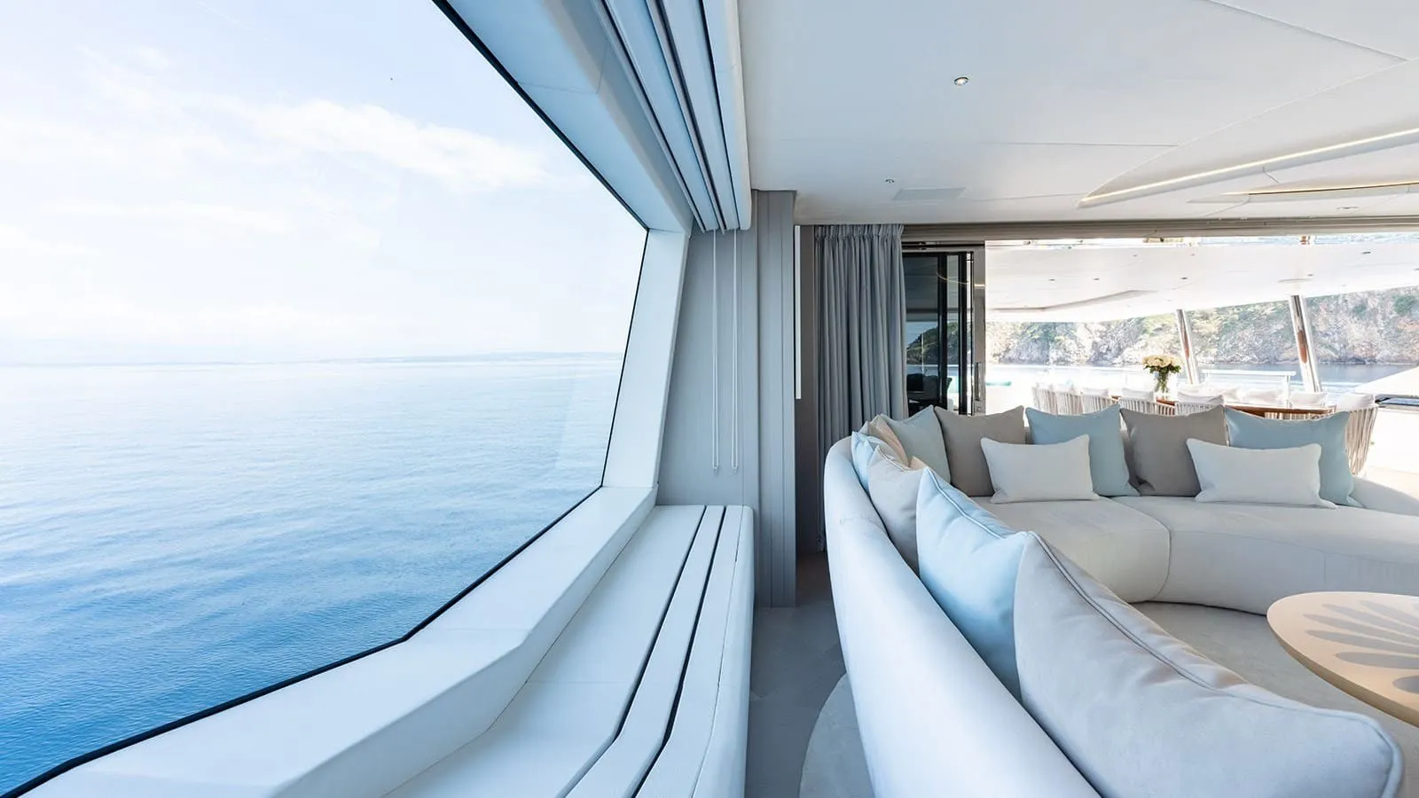 Seagull MRD 49.9m Benetti motor yacht charter Mediterranean photo 27