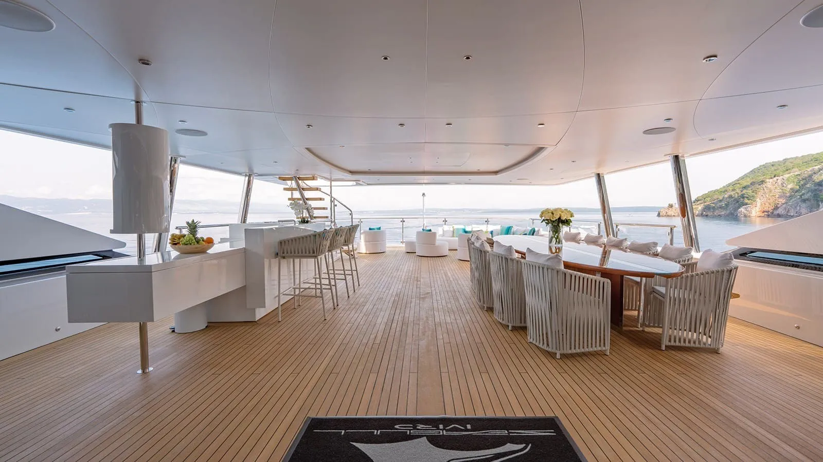 Seagull MRD 49.9m Benetti motor yacht charter Mediterranean photo 28