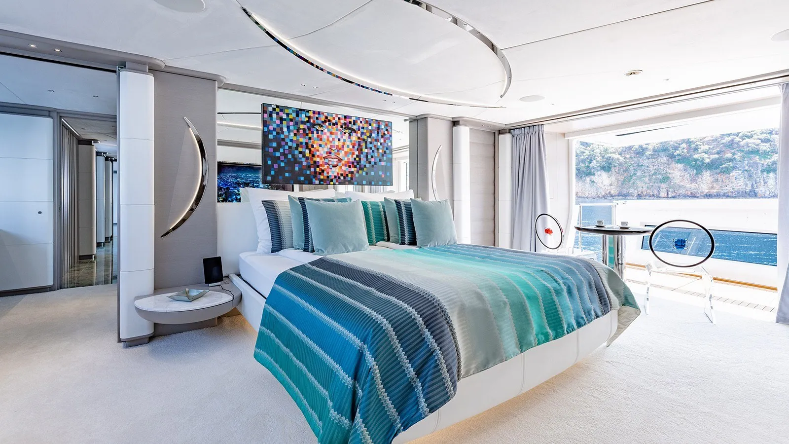 Seagull MRD 49.9m Benetti motor yacht charter Mediterranean photo 30