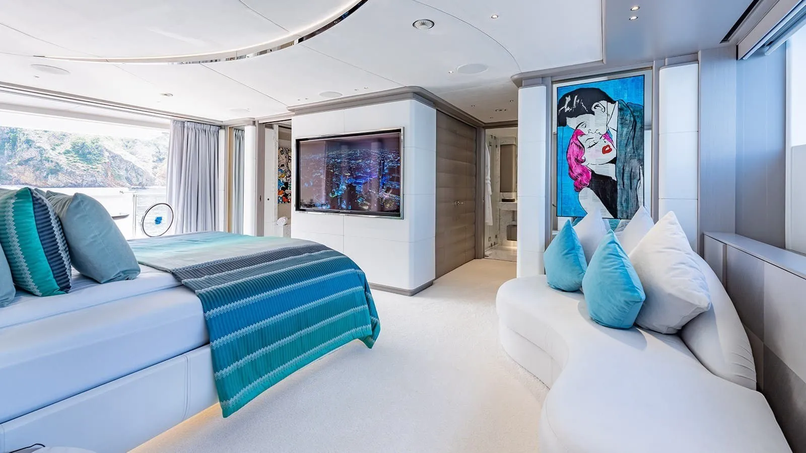 Seagull MRD 49.9m Benetti motor yacht charter Mediterranean photo 31