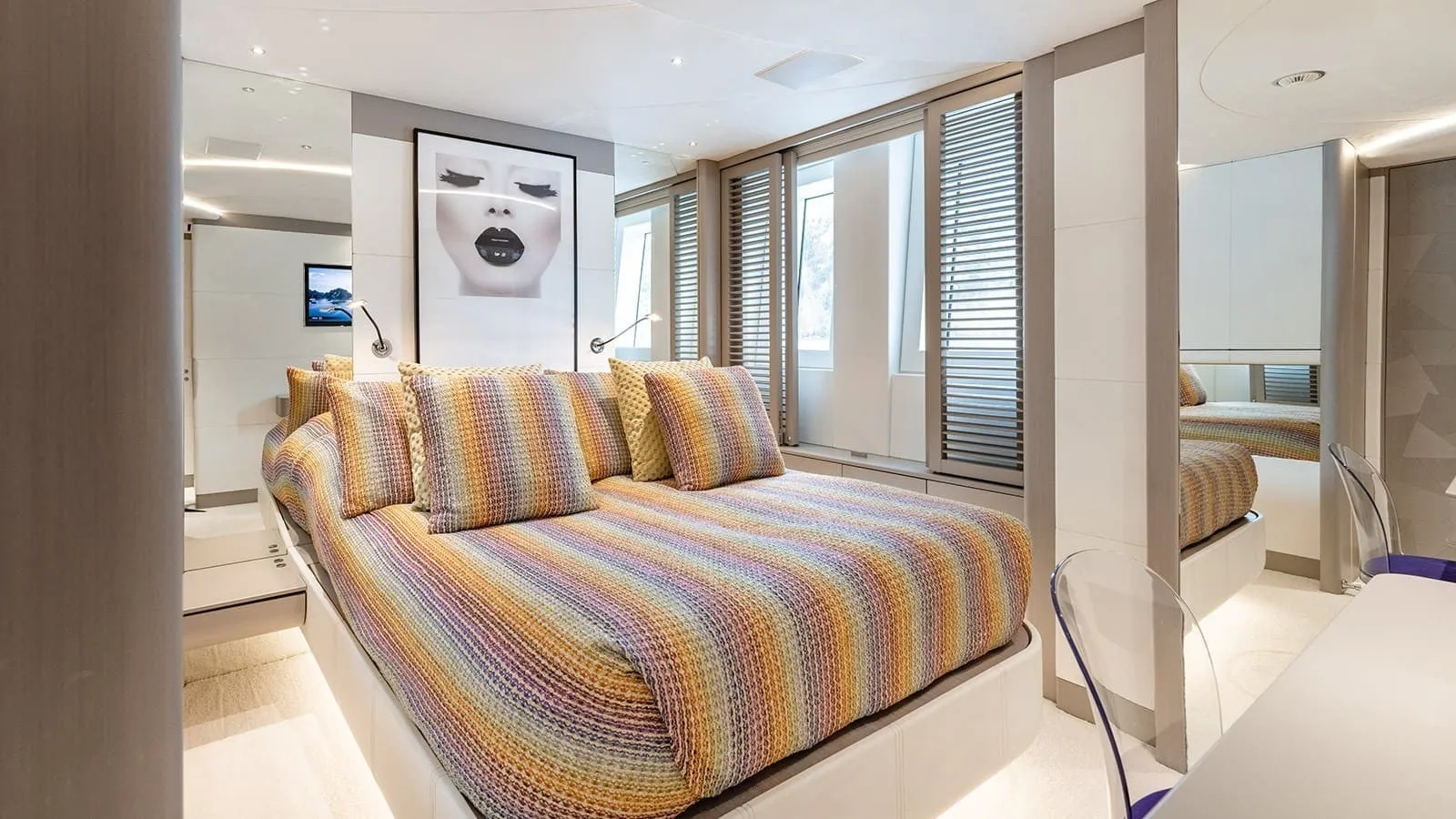 Seagull MRD 49.9m Benetti motor yacht charter Mediterranean photo 33