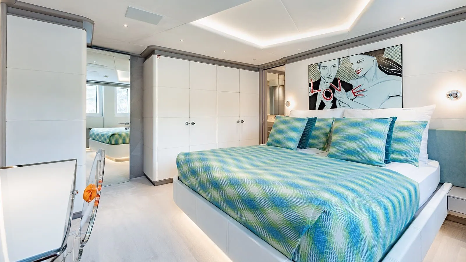 Seagull MRD 49.9m Benetti motor yacht charter Mediterranean photo 34