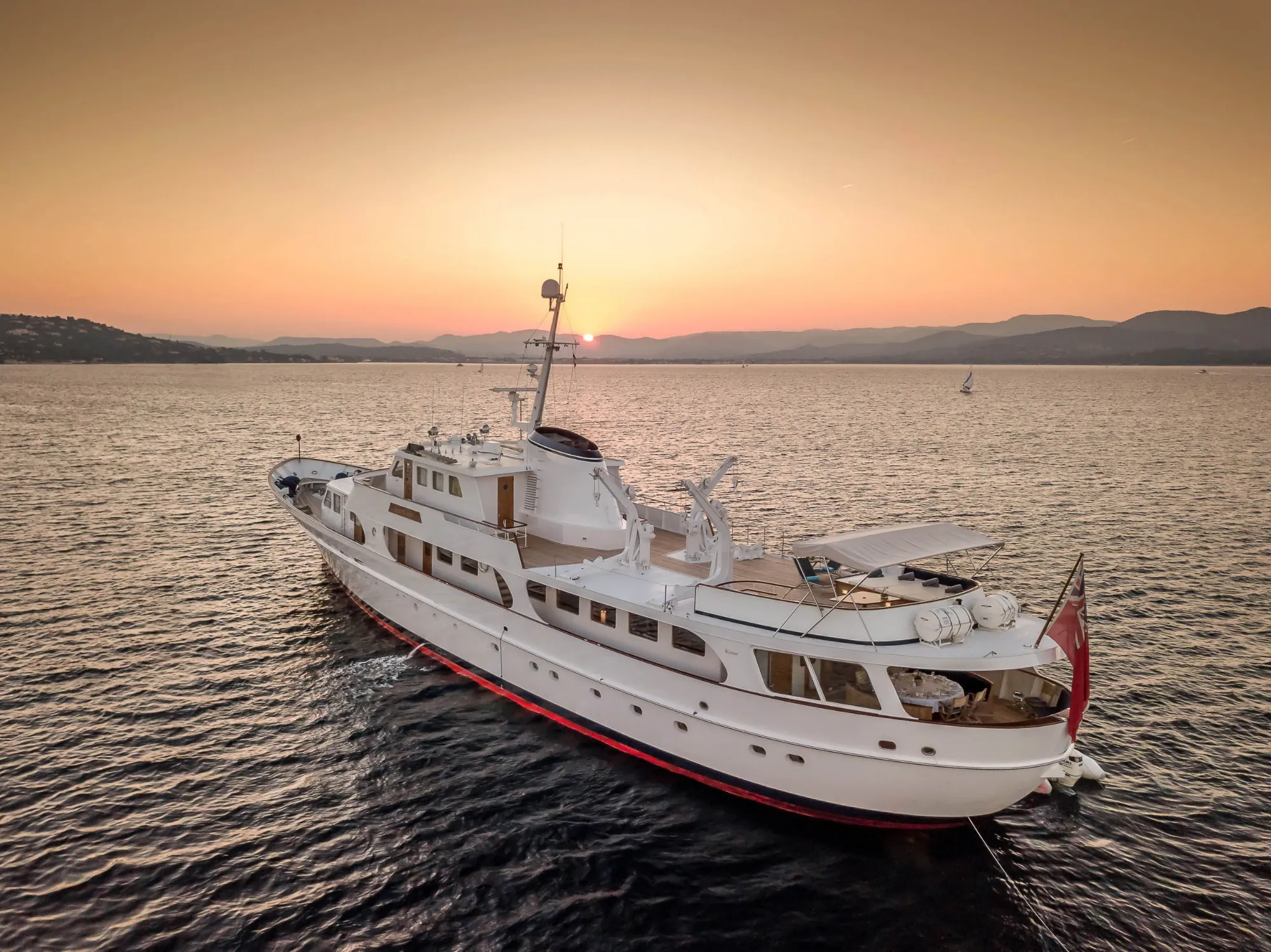 Secret Life 45.02m Feadship motor yacht charter French Riviera photo 02
