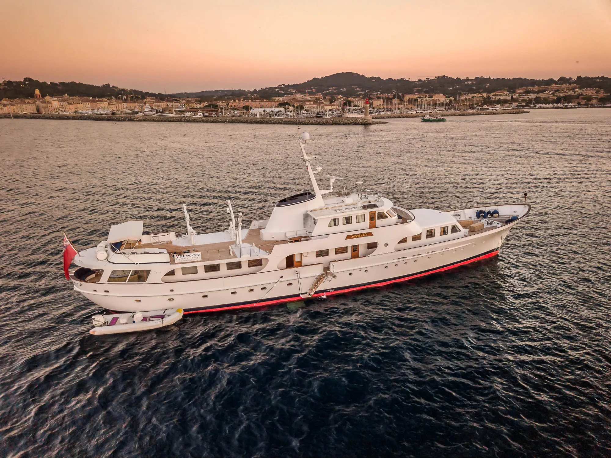 Secret Life 45.02m Feadship motor yacht charter French Riviera photo 06