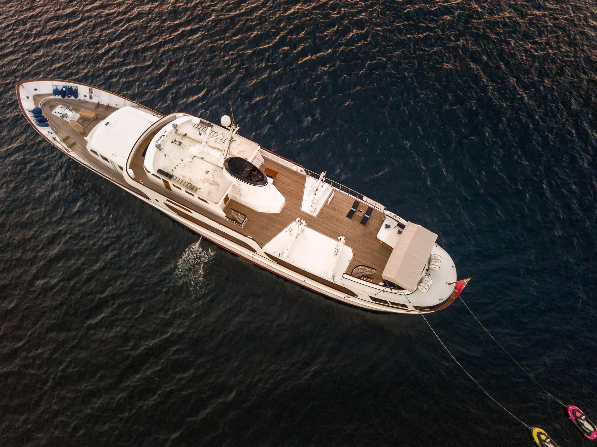Secret Life 45.02m Feadship motor yacht charter French Riviera photo 07