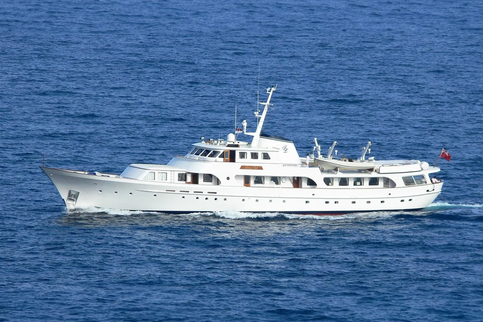 Secret Life 45.02m Feadship motor yacht charter French Riviera photo 12