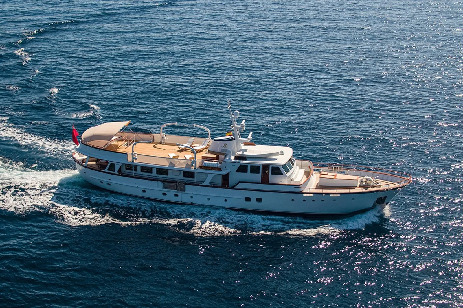 Secret Life 45.02m Feadship motor yacht charter French Riviera photo 13