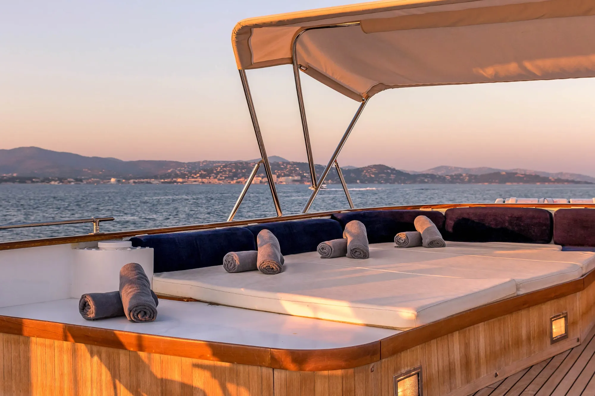 Secret Life 45.02m Feadship motor yacht charter French Riviera photo 18