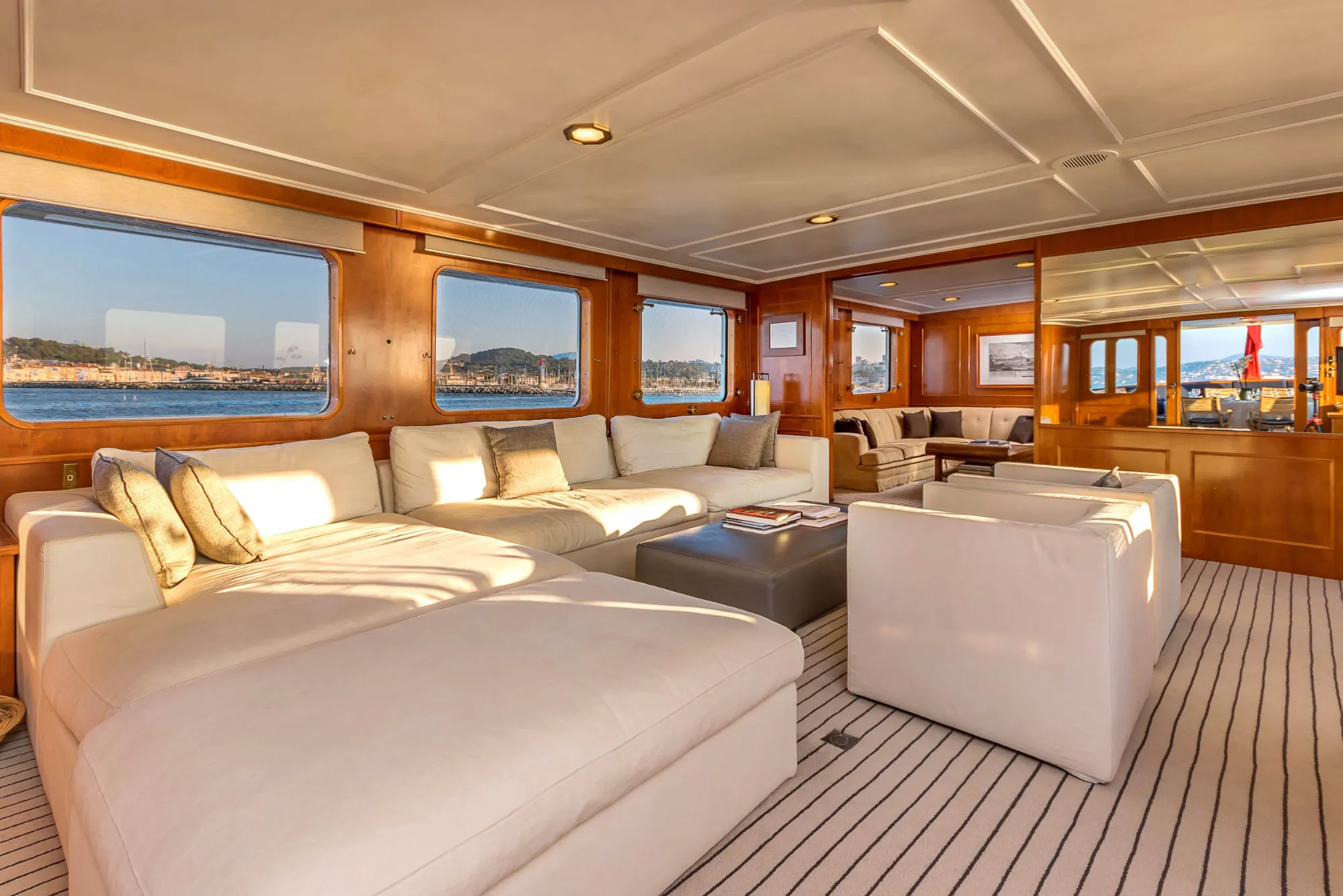 Secret Life 45.02m Feadship motor yacht charter French Riviera photo 23