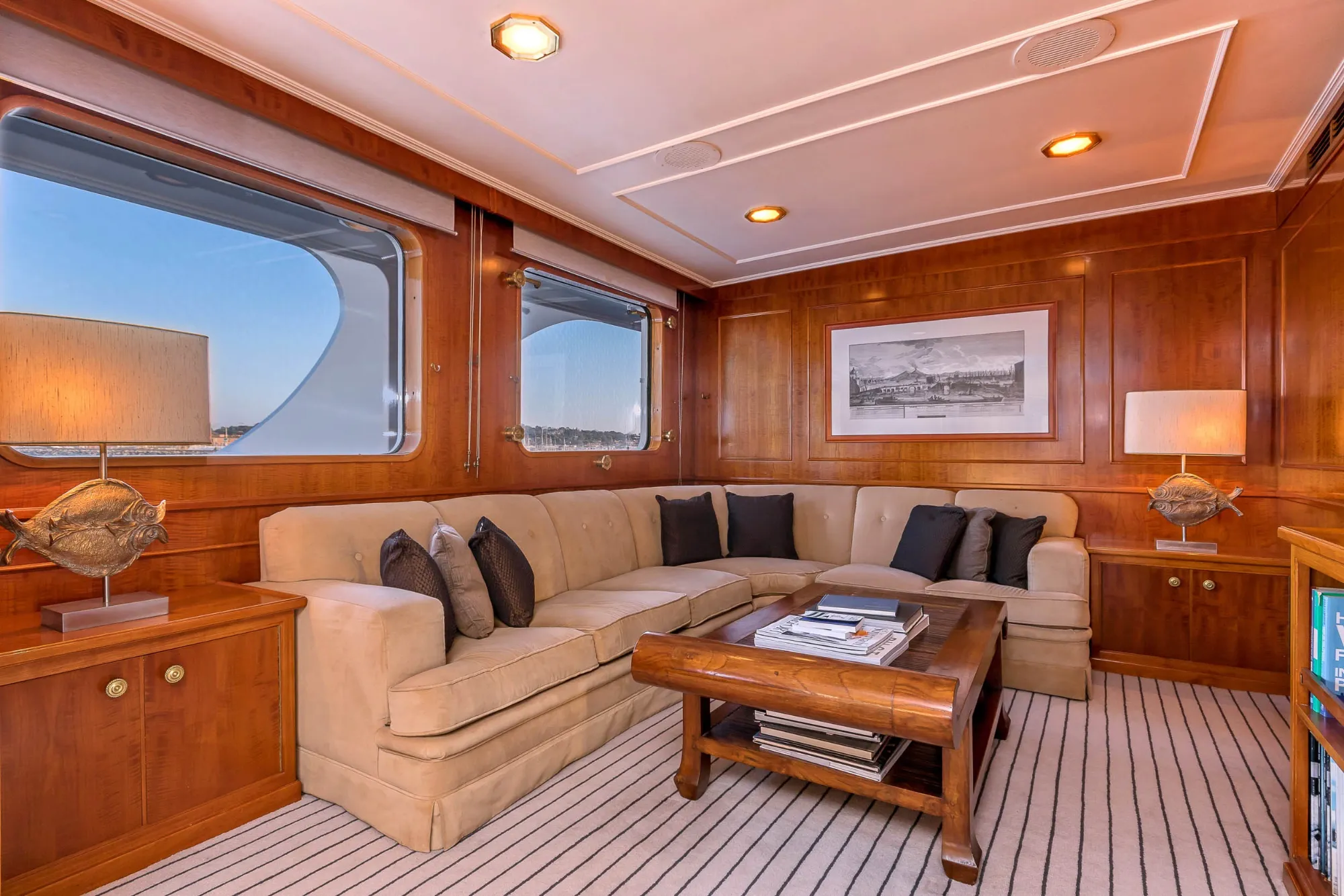 Secret Life 45.02m Feadship motor yacht charter French Riviera photo 26