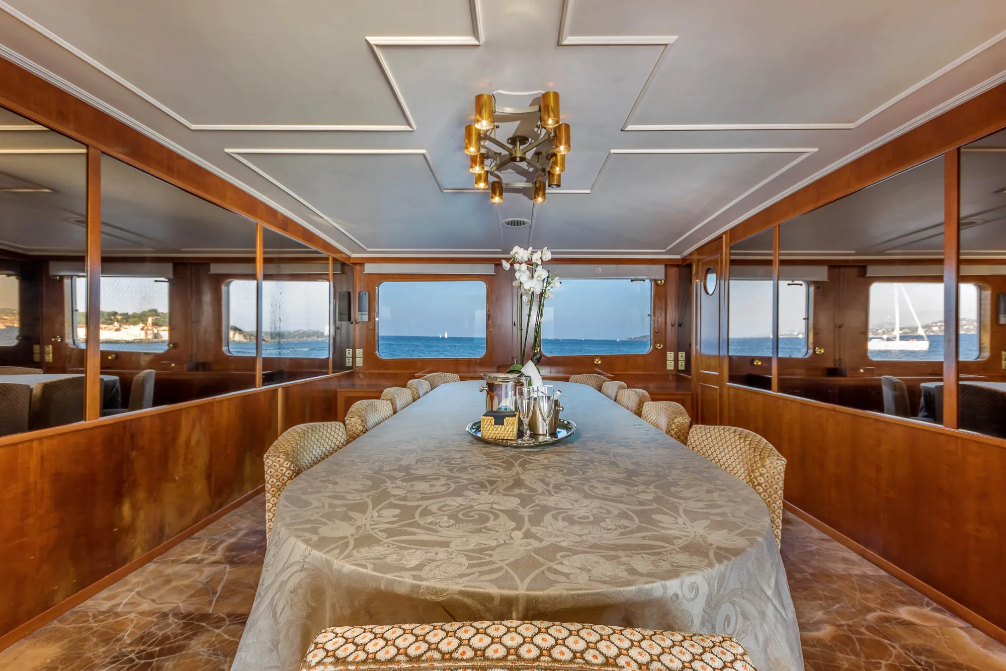 Secret Life 45.02m Feadship motor yacht charter French Riviera photo 29