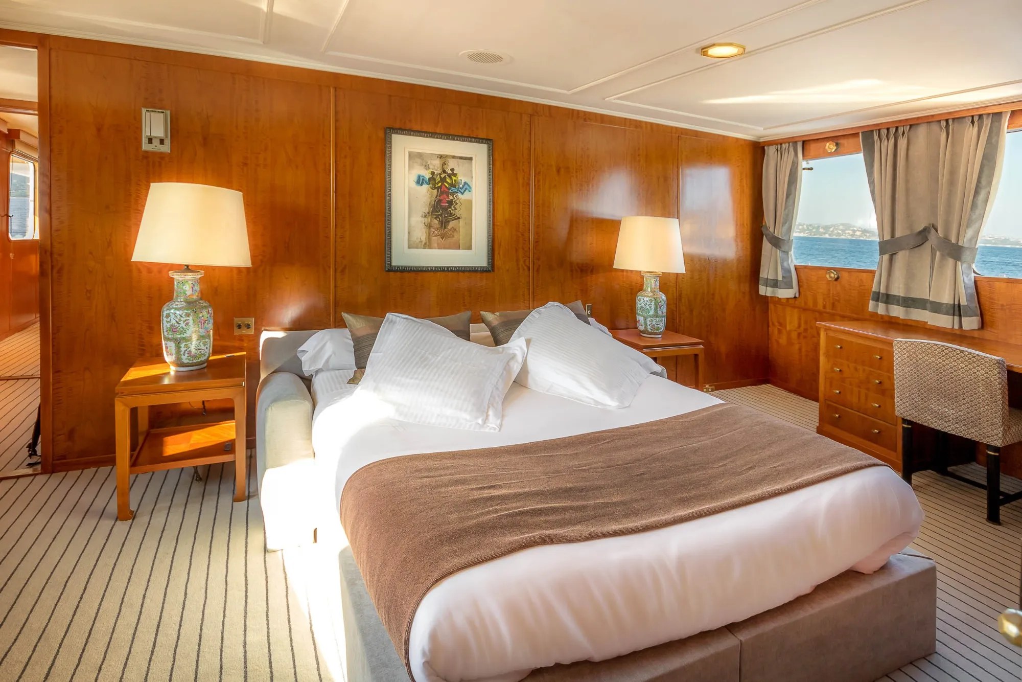 Secret Life 45.02m Feadship motor yacht charter French Riviera photo 38