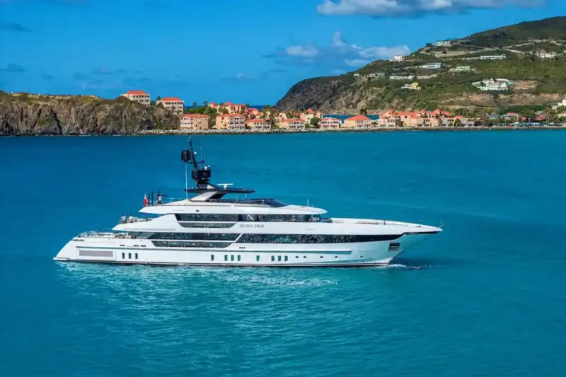 Seven Sins 52m Sanlorenzo motor yacht charter Mediterranean photo 01