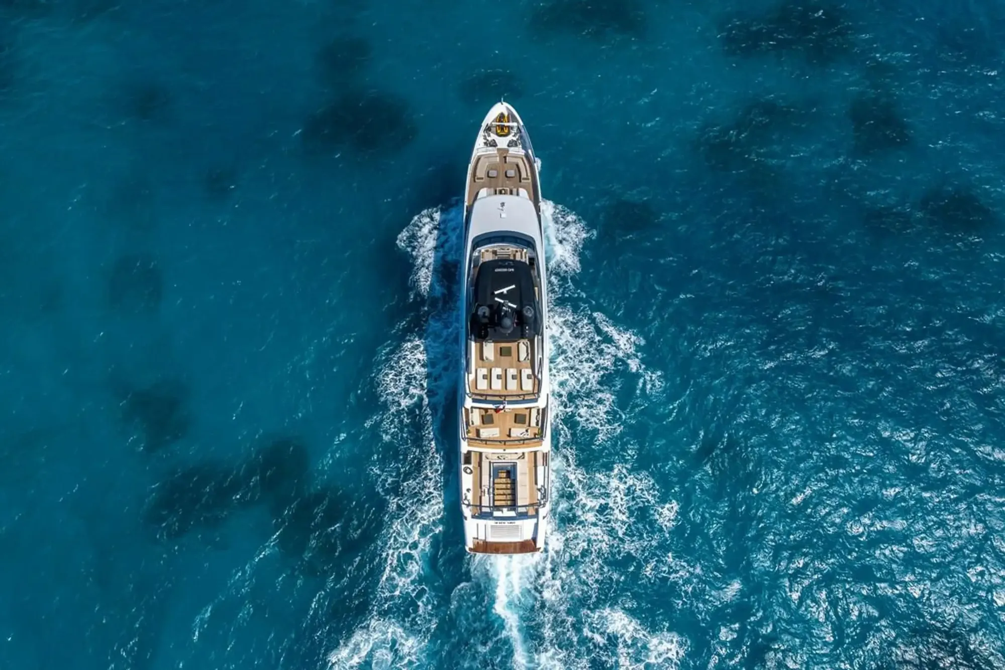 Seven Sins 52m Sanlorenzo motor yacht charter Mediterranean photo 02
