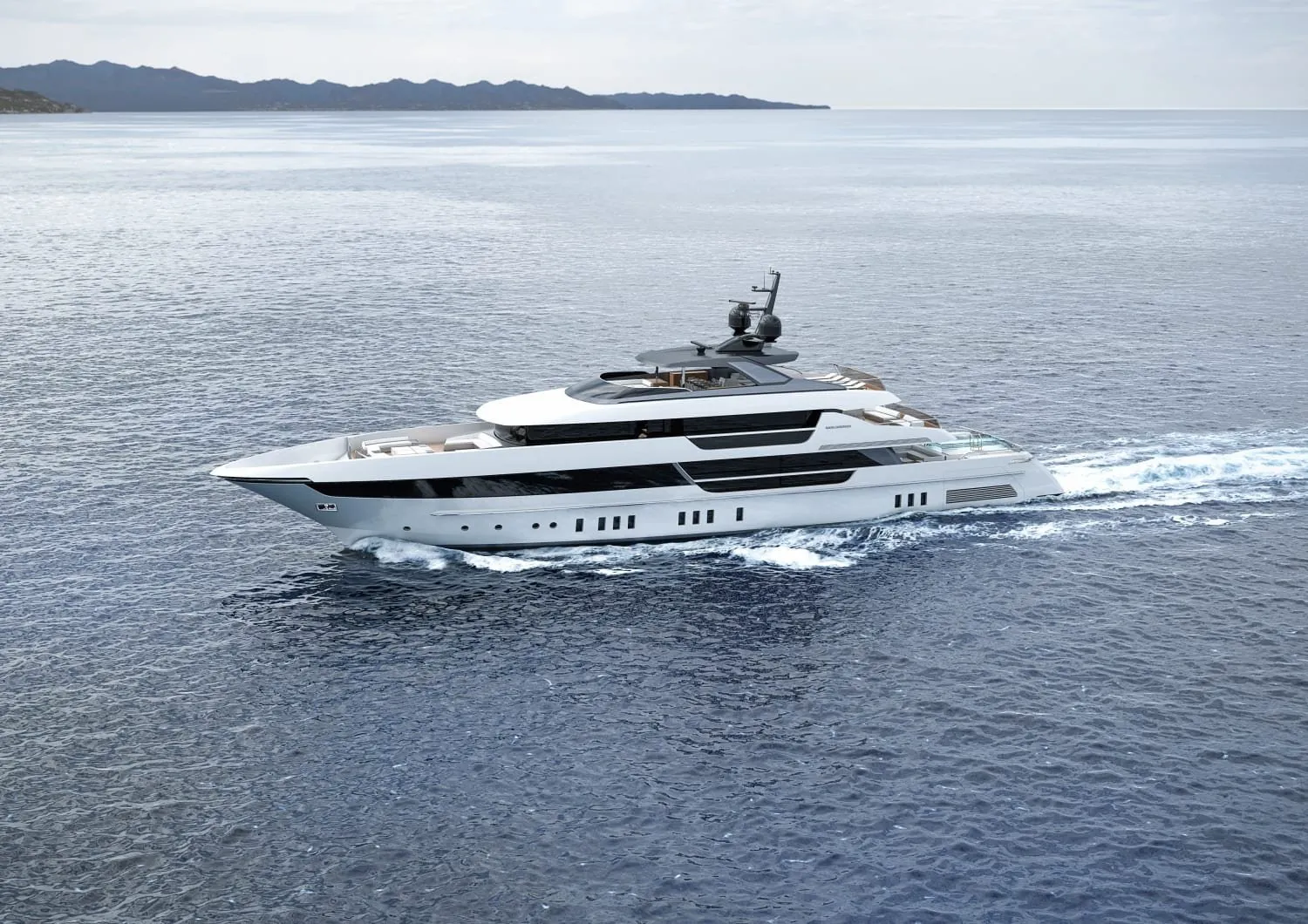 Seven Sins 52m Sanlorenzo motor yacht charter Mediterranean photo 10