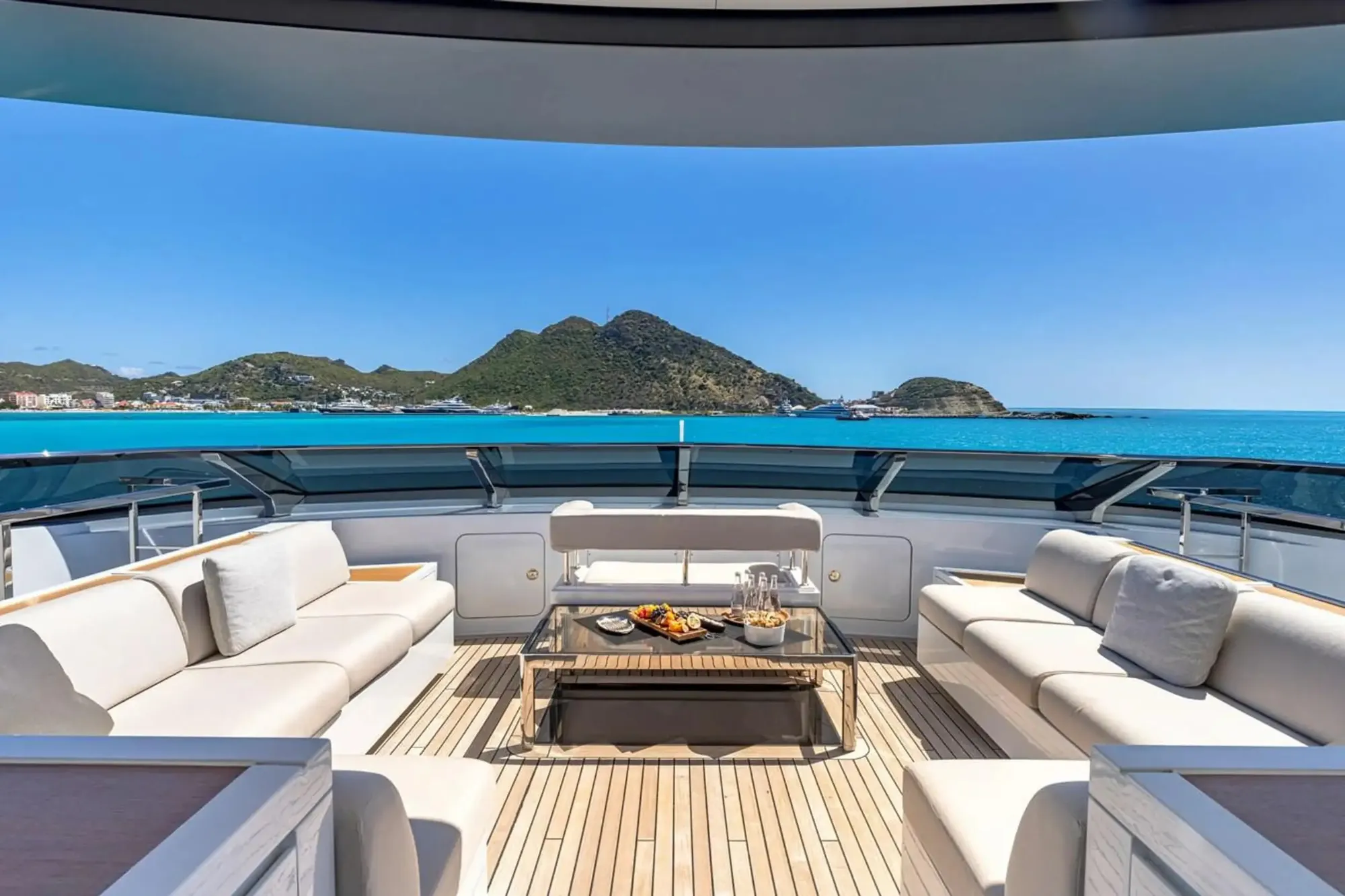 Seven Sins 52m Sanlorenzo motor yacht charter Mediterranean photo 16