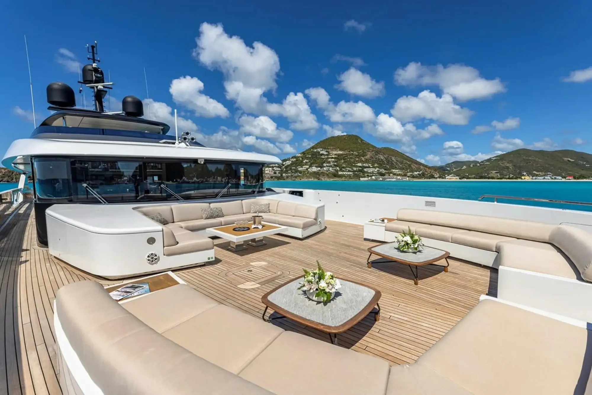 Seven Sins 52m Sanlorenzo motor yacht charter Mediterranean photo 18